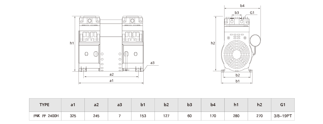 PNK PP 2400H活塞真空(kōng)泵.png PNK PP 2400H活(huó)塞真空泵.png