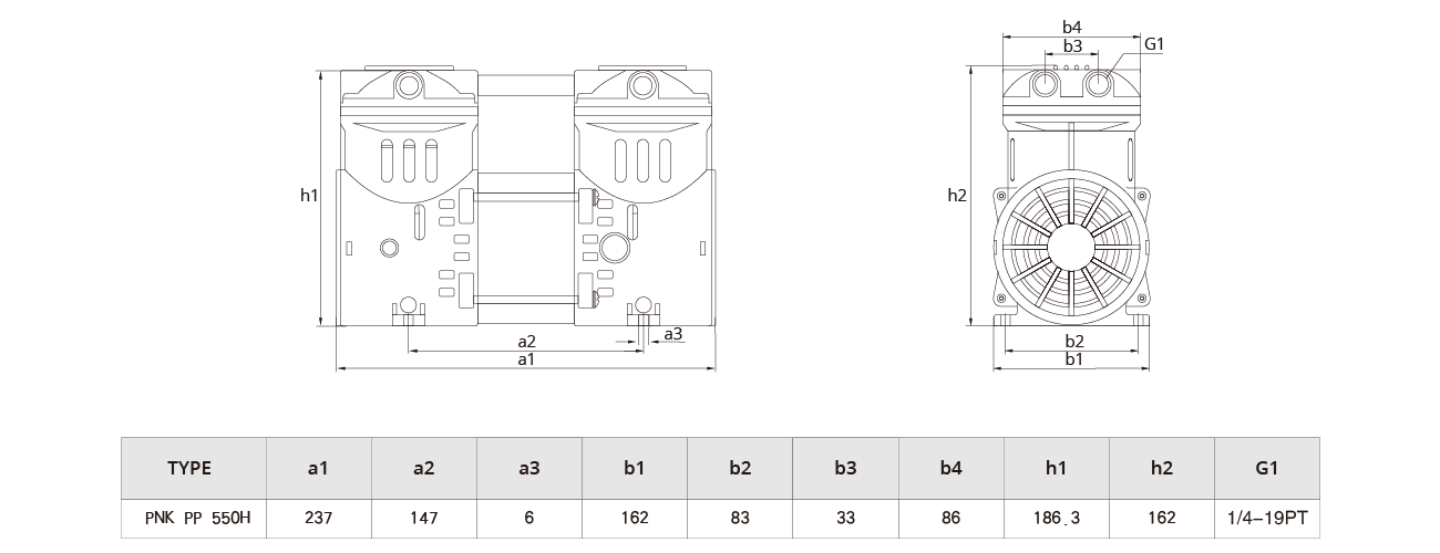 PNK PP 550H活塞真空泵.png PNK PP 550H活塞真空泵.png