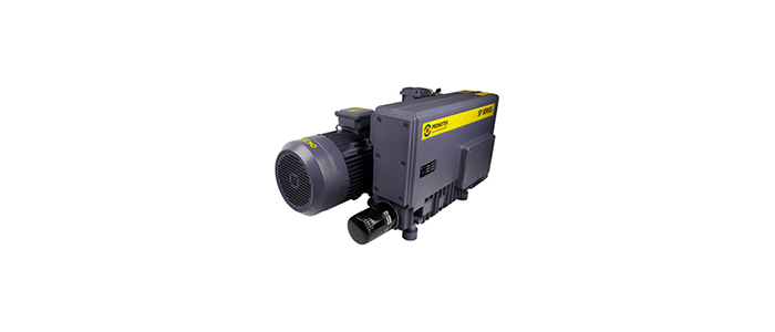 應用於蒸餾回收的旋片（piàn）真空泵